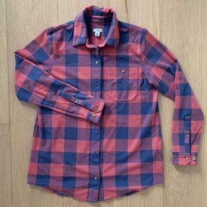 LL Bean | Plaid Button-Up